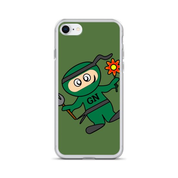 Garden Ninja mobile phone cover merchandise