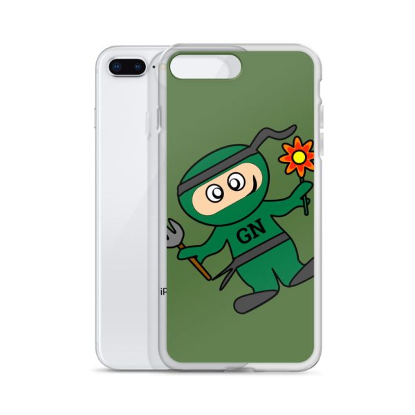 Garden Ninja mobile phone cover merchandise