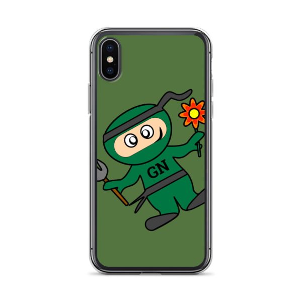 Garden Ninja iPhone Case - Image 24