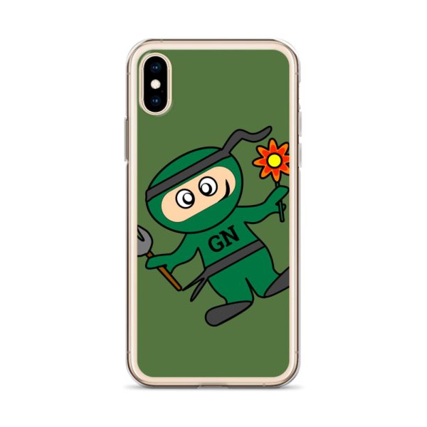 Garden Ninja iPhone Case - Image 26