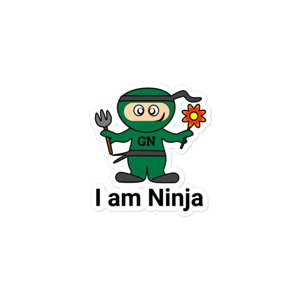 Garden Ninja stickers - Image 2