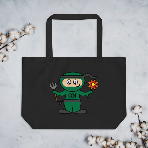 Large organic tote bag - Image 2