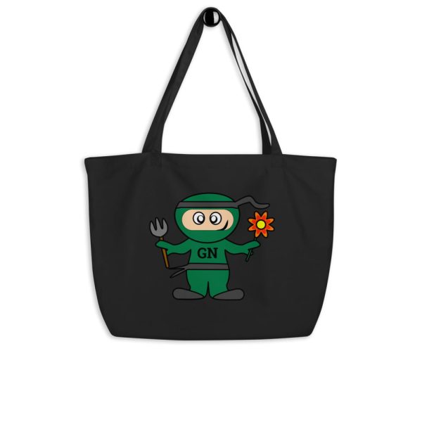 Large organic tote bag - Image 3