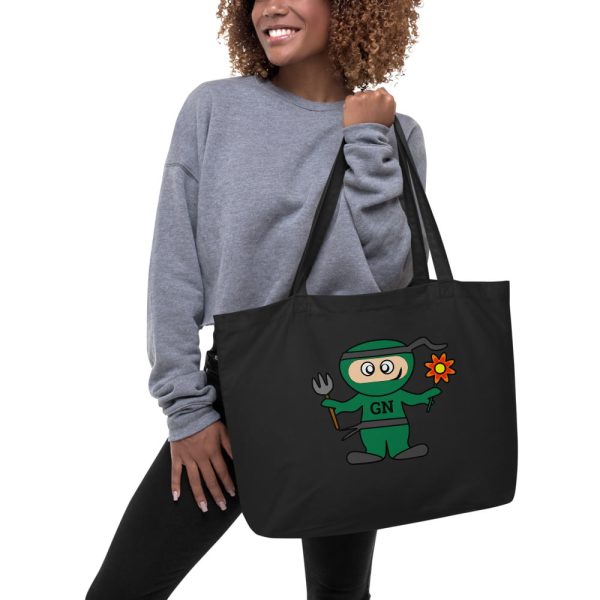 Large organic tote bag - Image 4