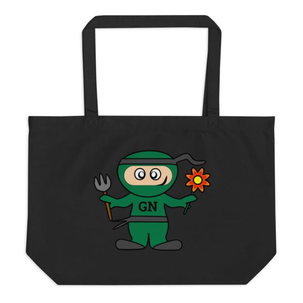 Large organic tote bag - Image 5