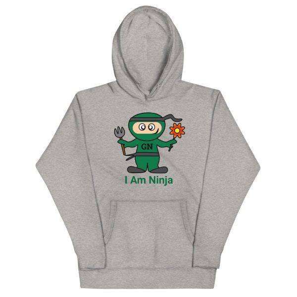 Unisex Garden Ninja Hoodie - Image 3
