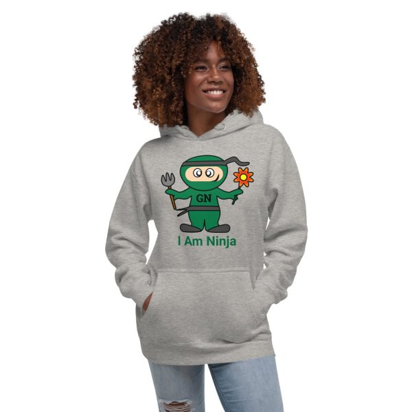 Unisex Garden Ninja Hoodie - Image 5