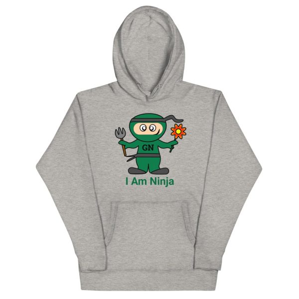 Unisex Garden Ninja Hoodie - Image 9