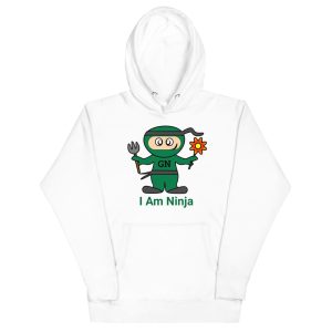 Unisex Garden Ninja Hoodie