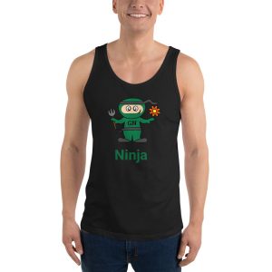 Unisex Garden Ninja Vest