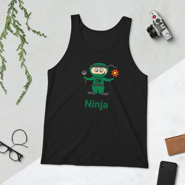 Unisex Garden Ninja Vest - Image 3