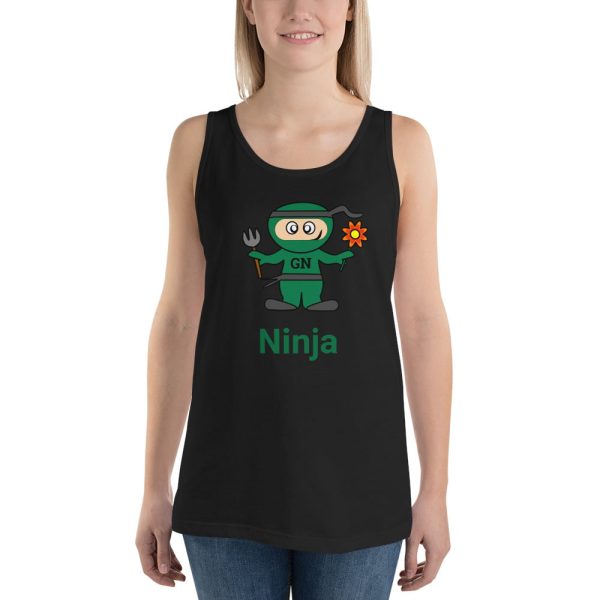 Unisex Garden Ninja Vest - Image 4