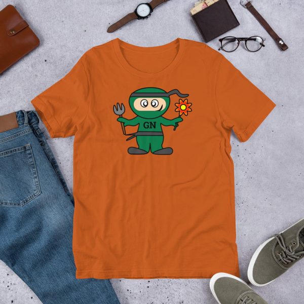 Garden Ninja t shirt merchandise