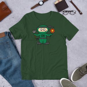 Garden Ninja Unisex T-Shirt