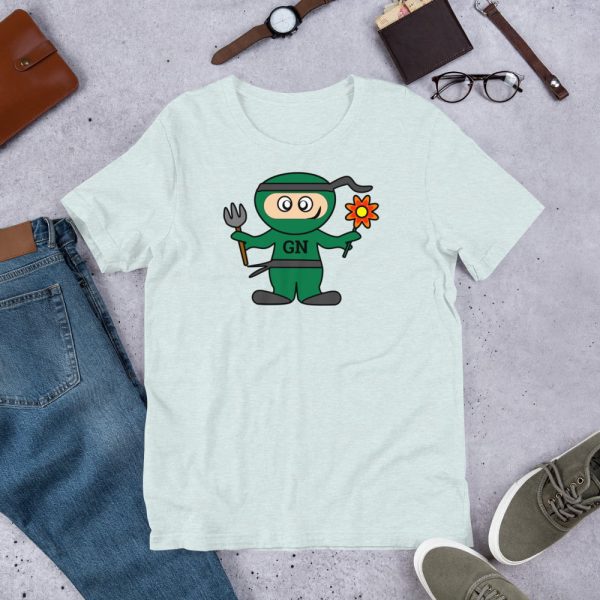 Garden Ninja t shirt merchandise