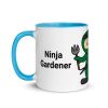 Garden Ninja Mug with Colour Inside - Image 12