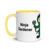 Garden Ninja Mug with Colour Inside - Image 18