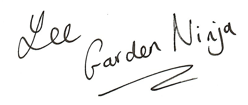 Garden Ninja Signature