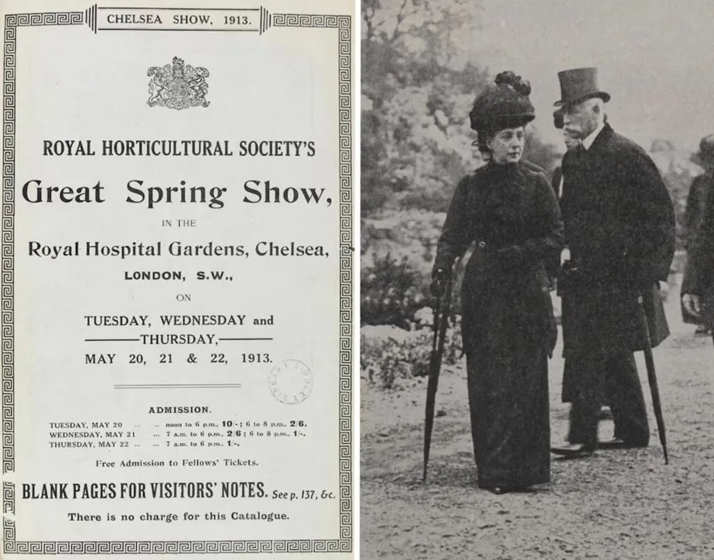 Chelsea flower show