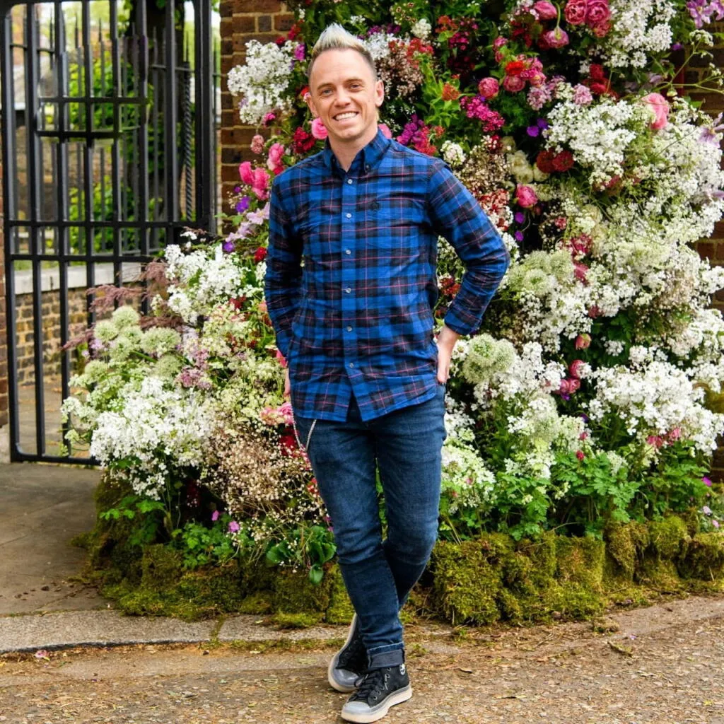 Lee Burkhill Chelsea flower show