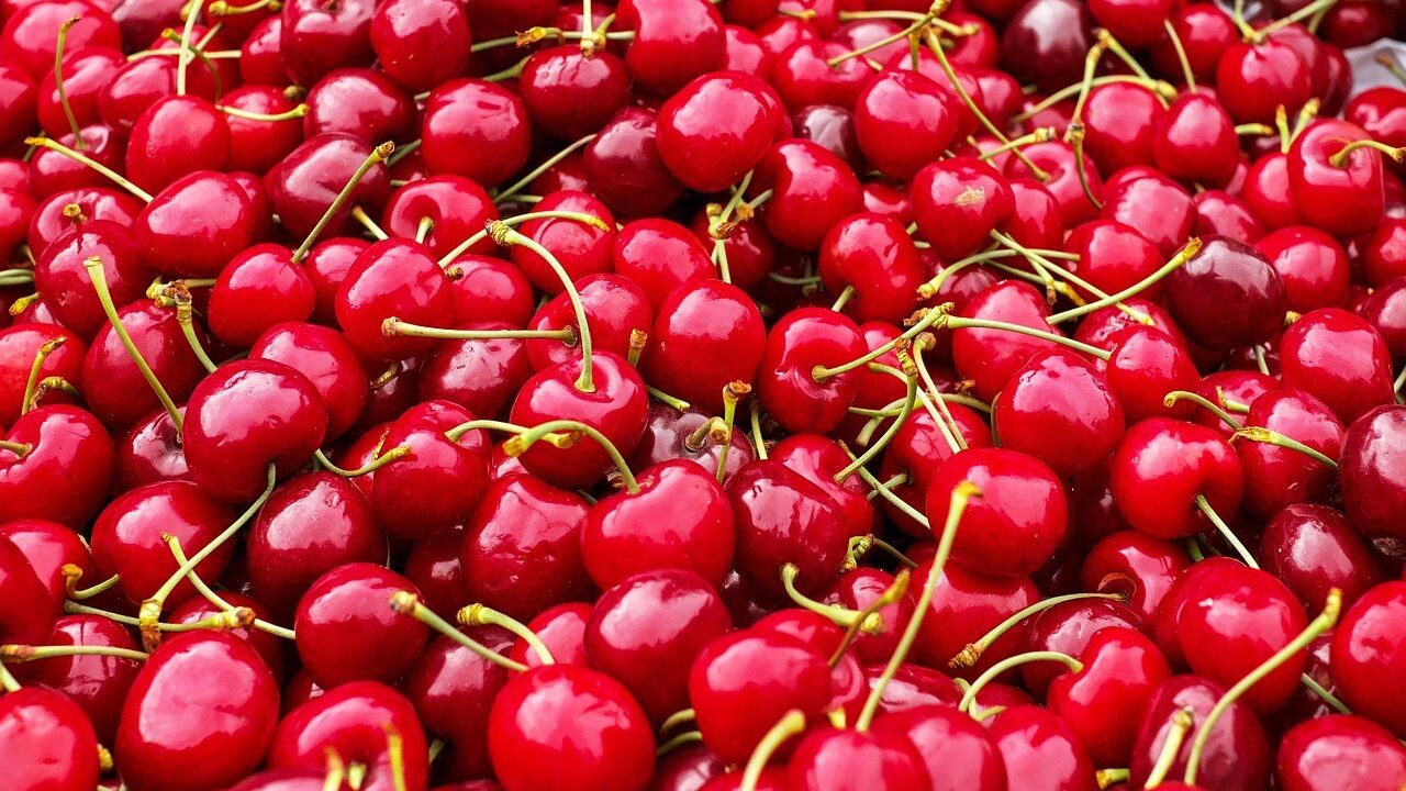 Juicy cherrys