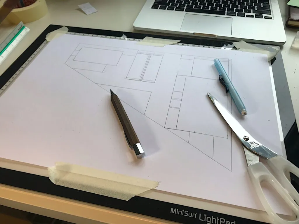 Drawing up your garden design