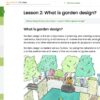 Garden design online courses