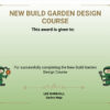 New build certificate