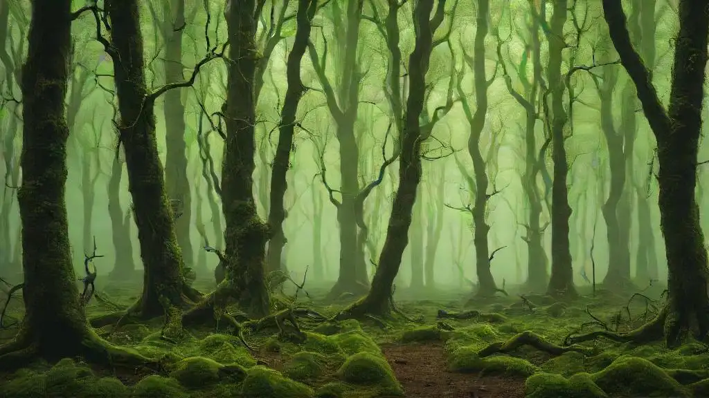 Trees for witchcraft
