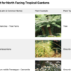 Plant types