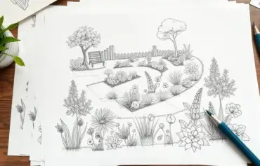 how to learn garden design