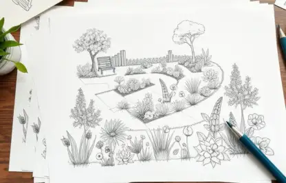 how to learn garden design