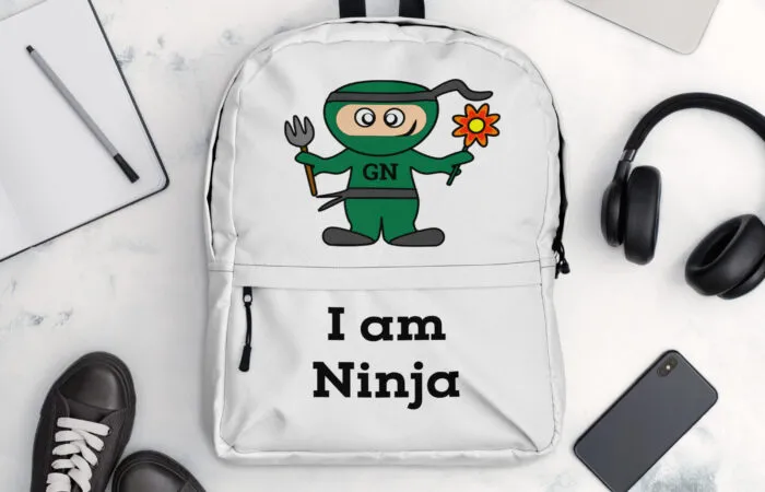 Garden ninja backpack