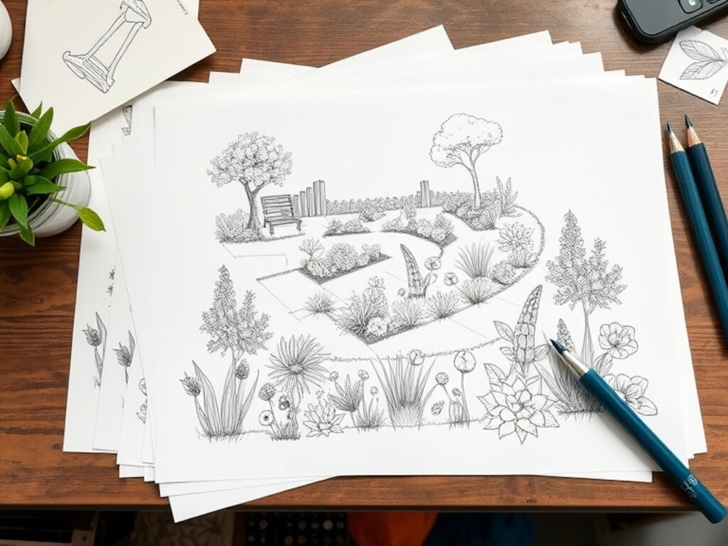 How to learn garden design