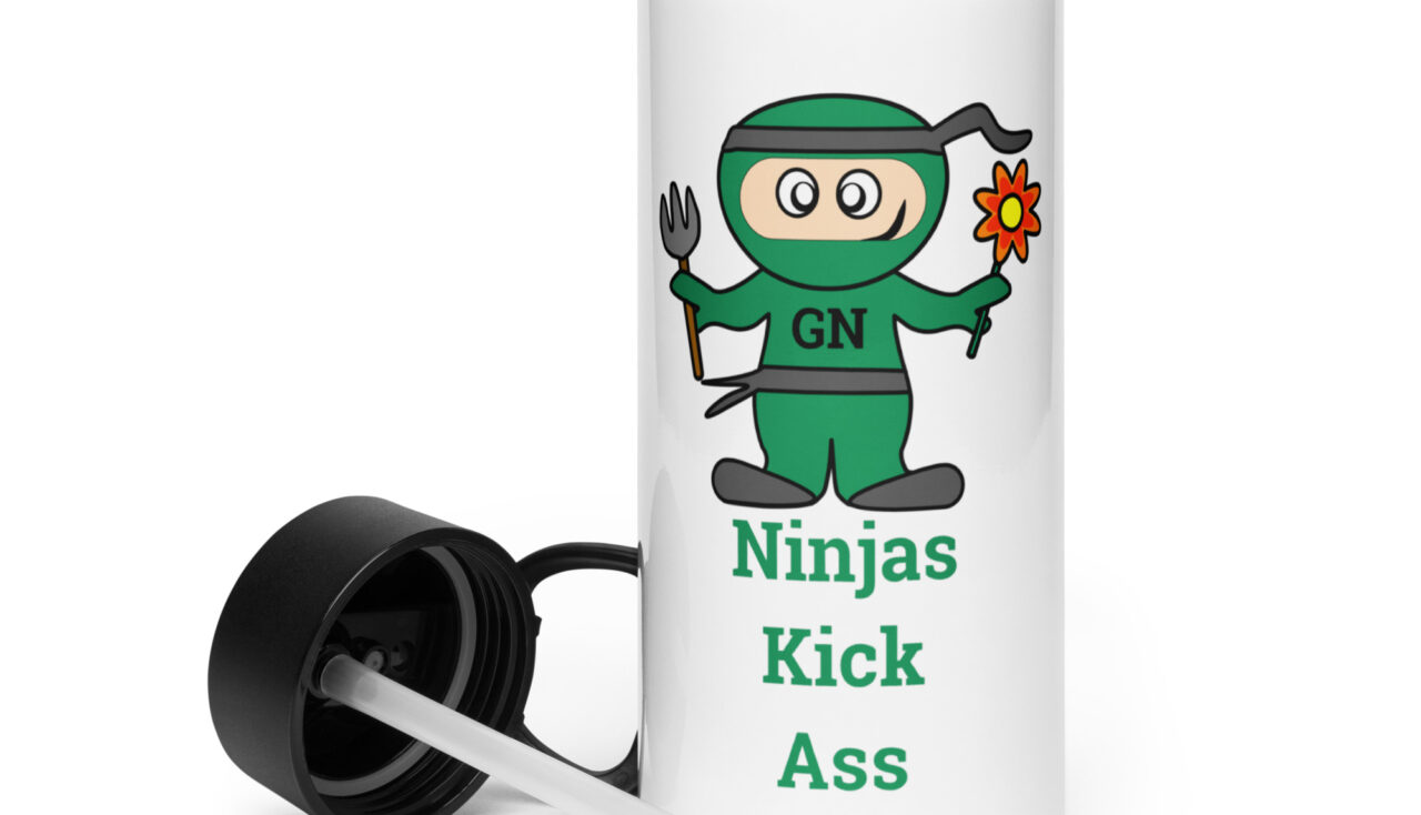 Garden ninja bottle