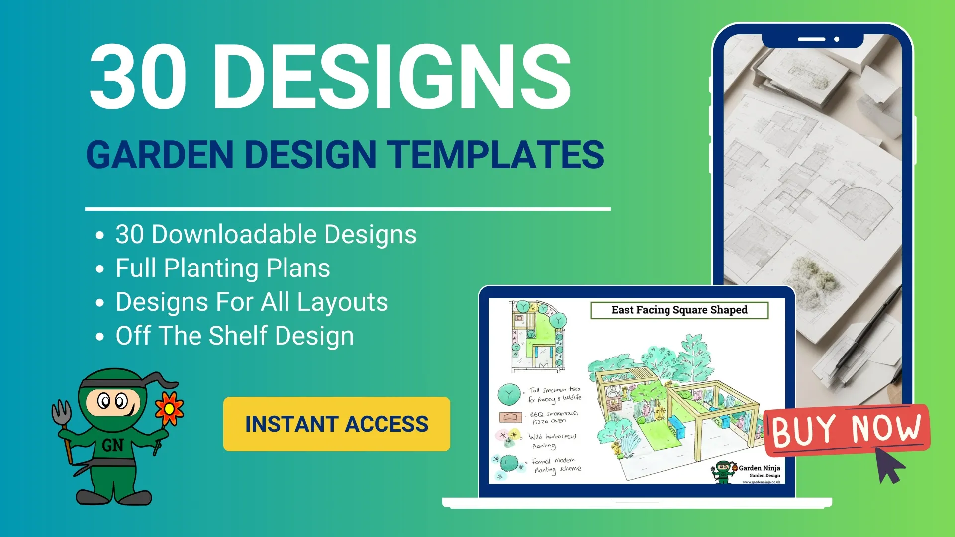30 Garden Design Templates thumbnail