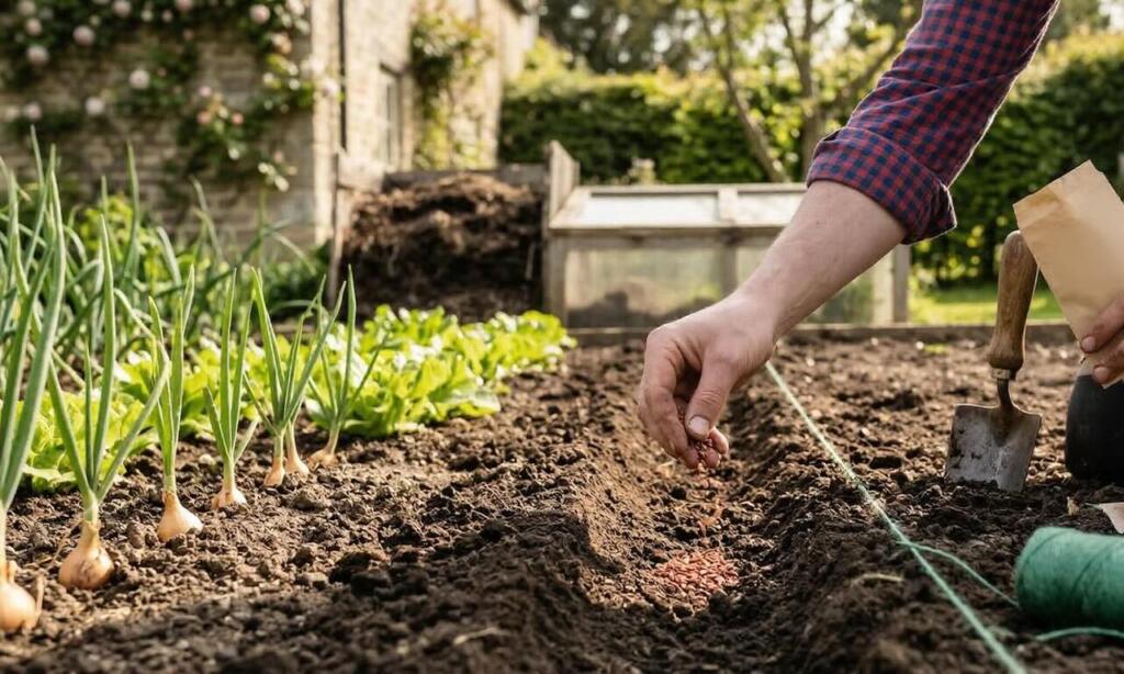 How to sow seeds