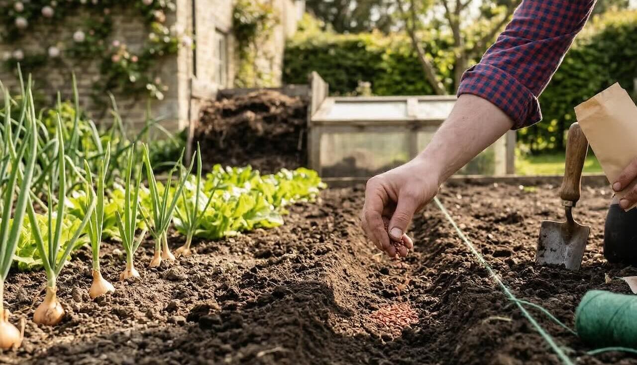 How to sow seeds