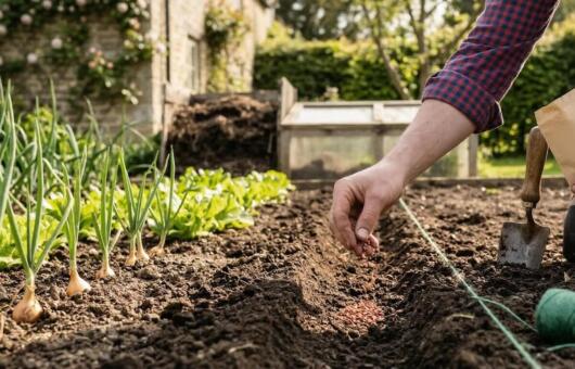 How to sow seeds