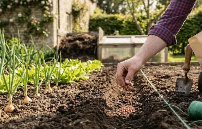 What to Sow & Grow in April: Your Complete UK Gardening Guide - Garden  Ninja: Lee Burkhill Garden Design