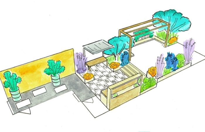How to design garden paths