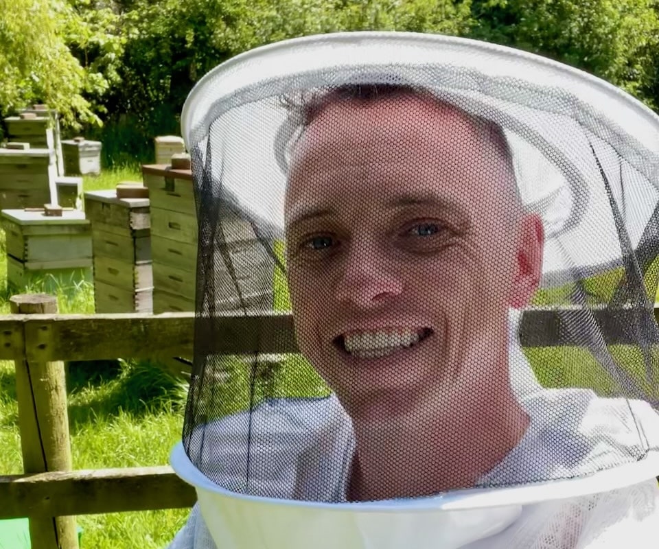 How to keep bees with Lee Burkhill
