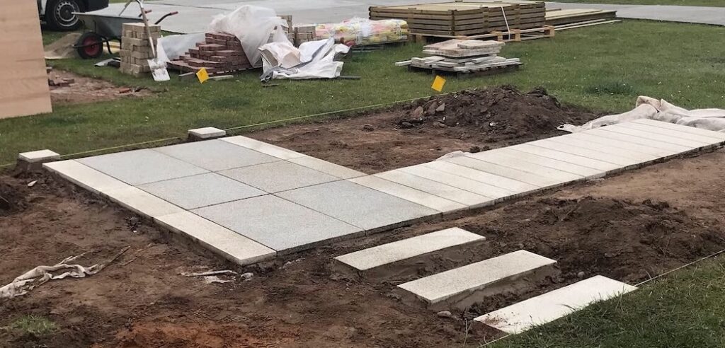 Learning to lay paving