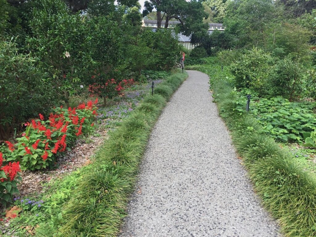 Resin pathways