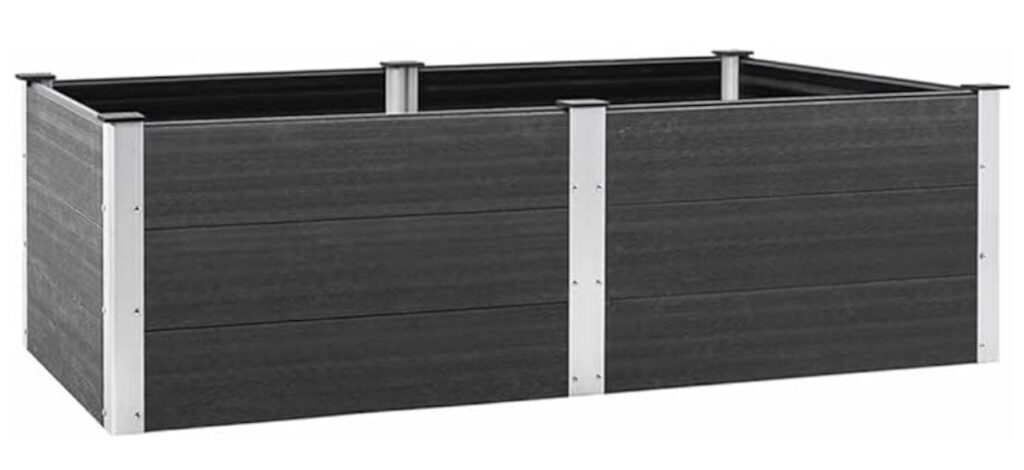 Composite raised beds