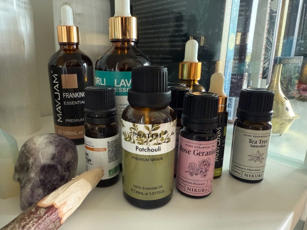 Essential oils