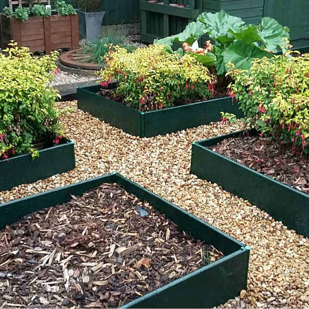 Modular raised beds