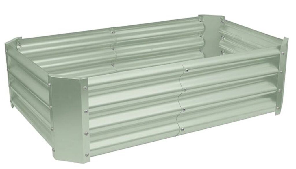 Best metal raised beds