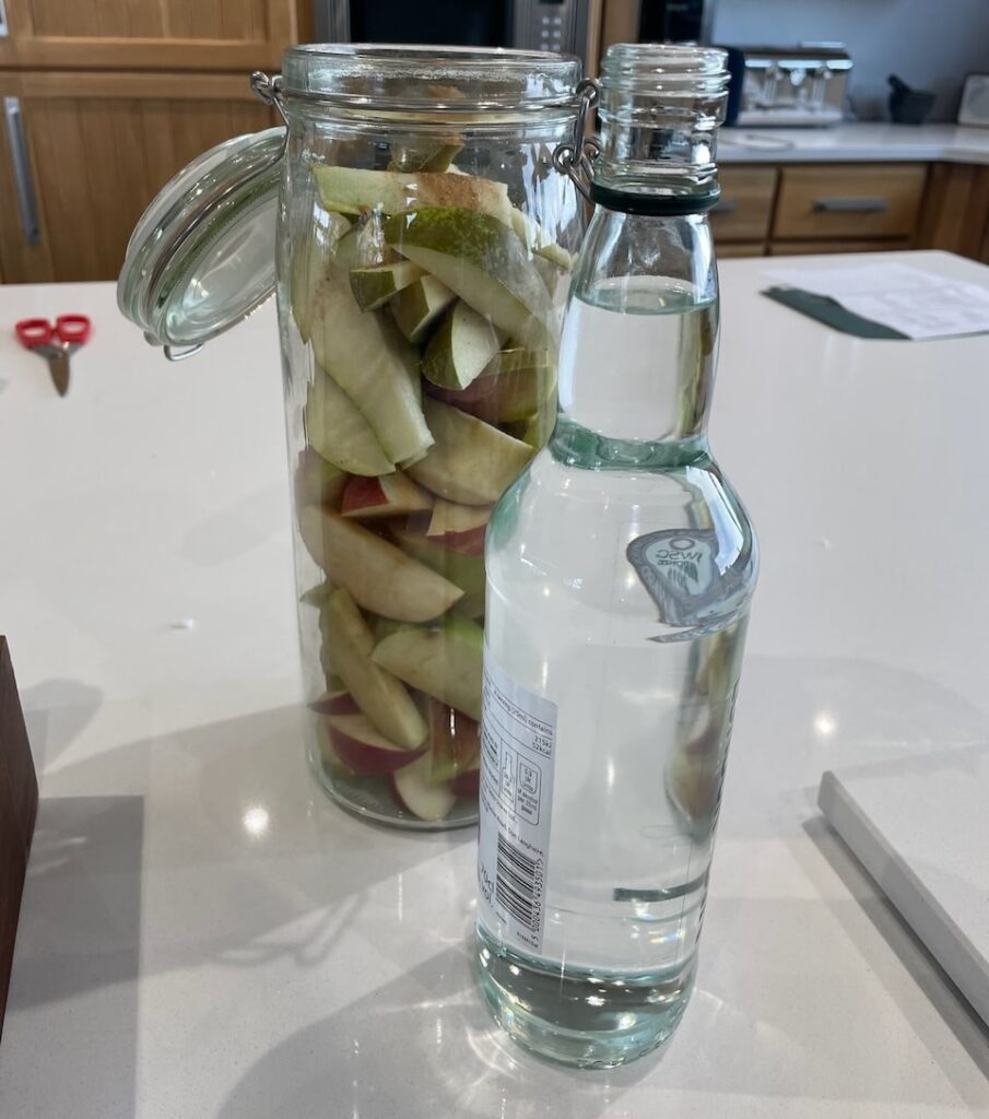 Apple gin recipe