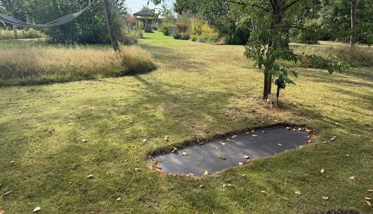 Watering lawns in a heatwave